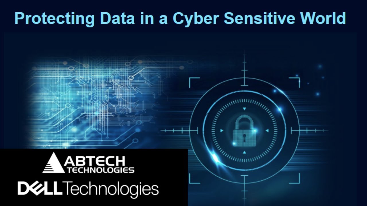 Protecting Data In A Cyber Sensitive World