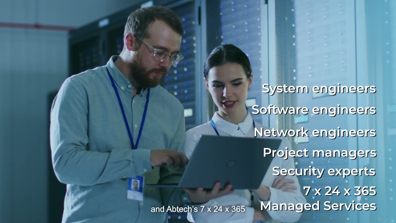 Abtech Enterprise Managed Services