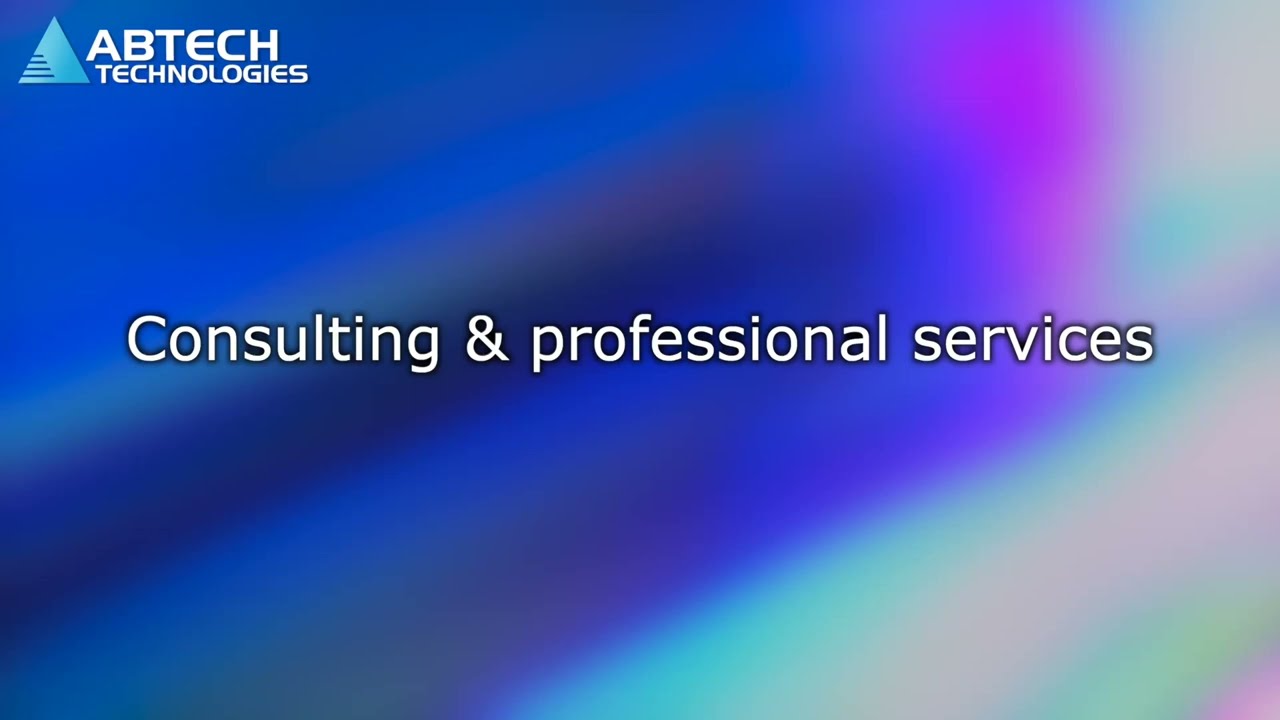 Consulting and Professional Services