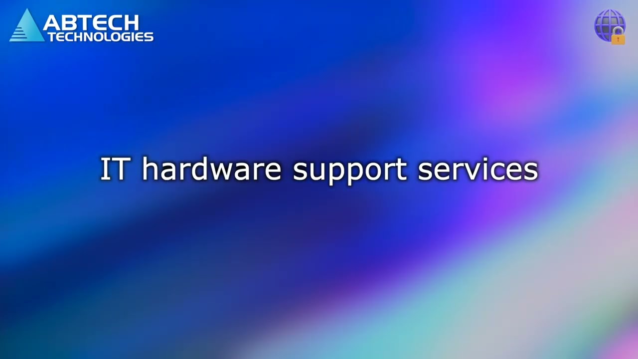 IT Hardware Support Services
