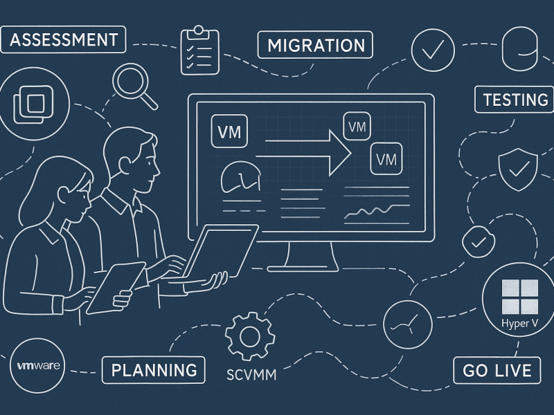 Migration Roadmap Visualization