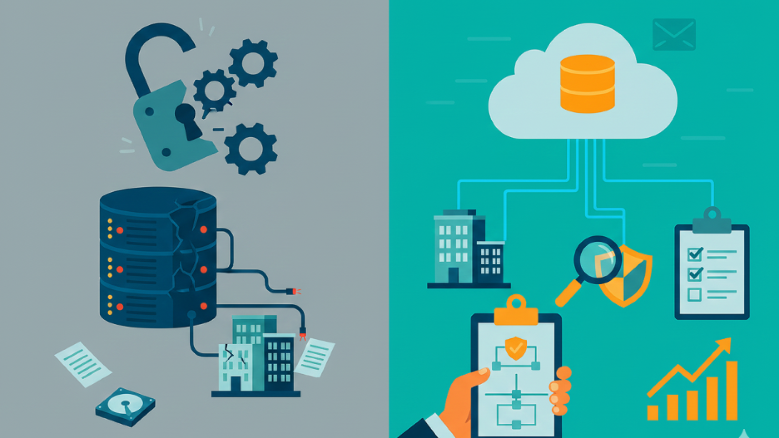 Finance- Managed Backup & Disaster Recovery