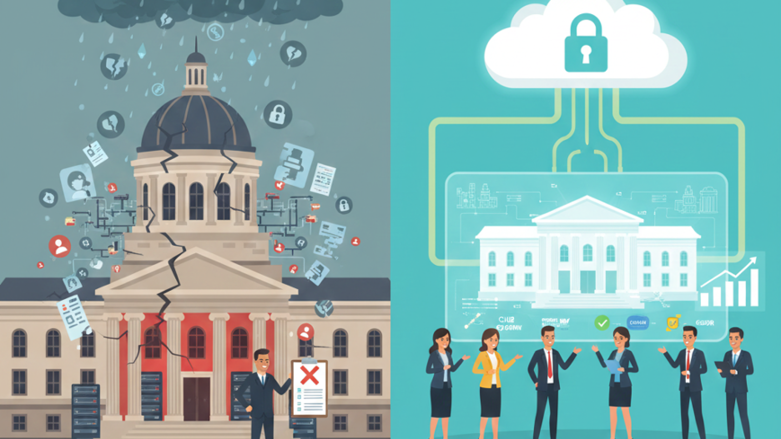 Government- Managed Backup & Disaster Recovery