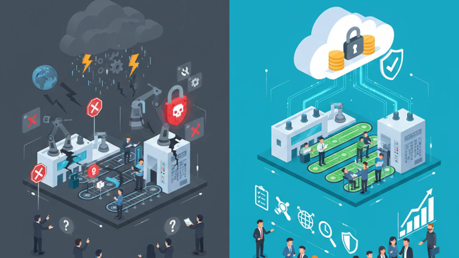 Manufacturing- Managed Backup & Disaster Recovery