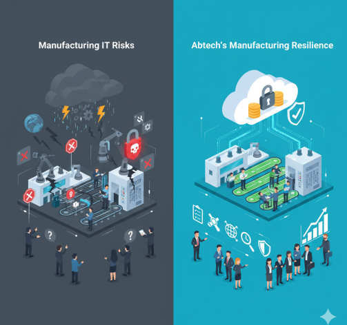 Manufacturing- Managed Backup & Disaster Recovery