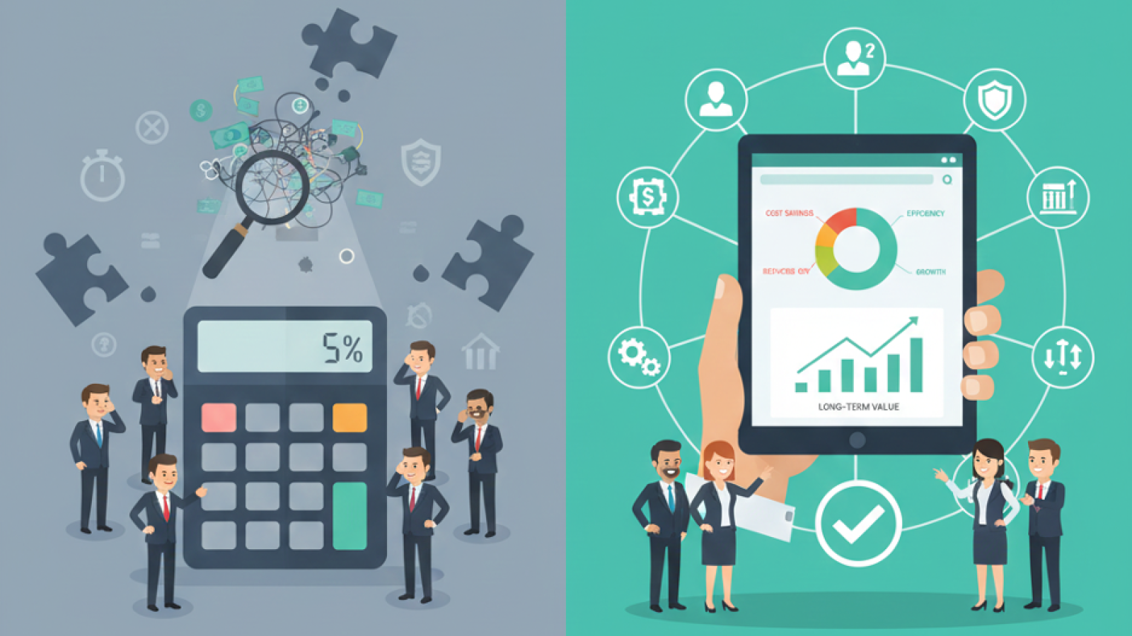 The True Value of ROI Calculators- Estimate Your Return in 60 Seconds