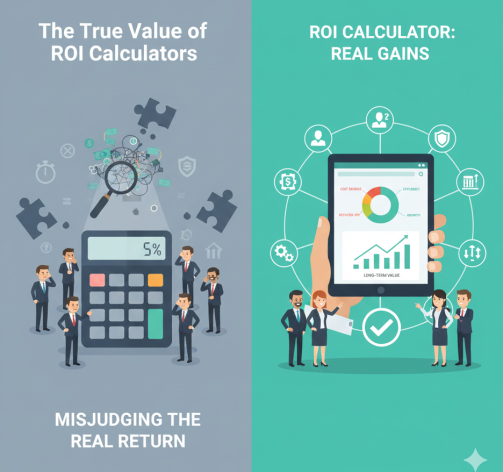 The True Value of ROI Calculators- Estimate Your Return in 60 Seconds