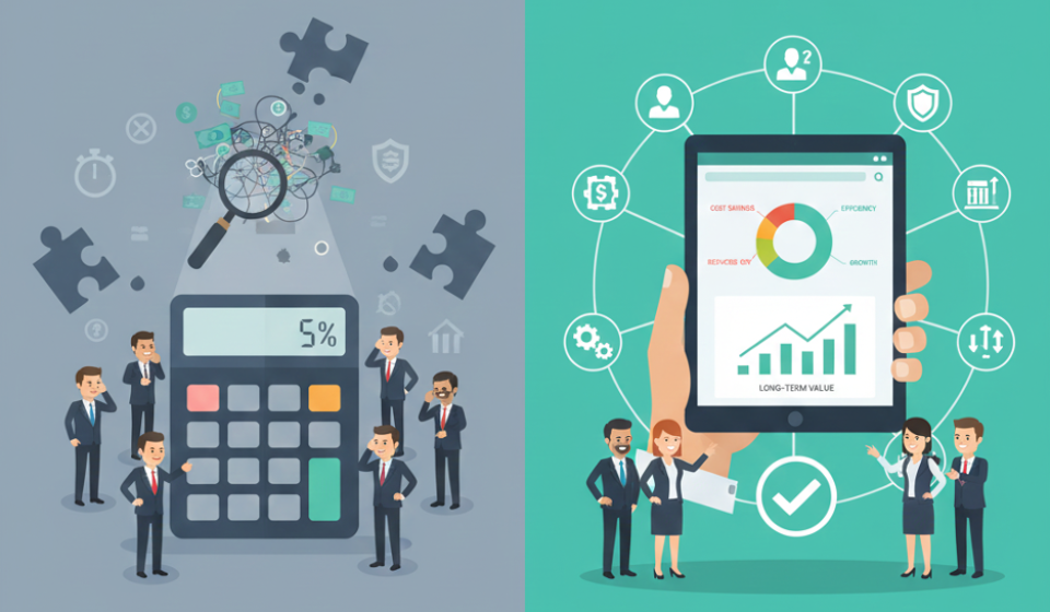 The True Value of ROI Calculators- Estimate Your Return in 60 Seconds