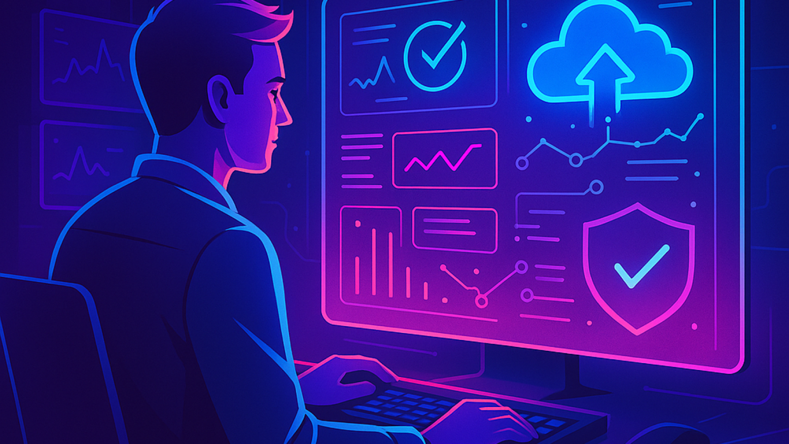 What “Proactive IT Management” Really Means — and Why It Reduces Downtime
